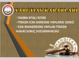 Takibin İptali İstemi, İtirazın İcra Dairesine Yapılması Gereği ve İcra Mahkemesinde Yapılan İtirazın Hukuki Sonuç Doğurmayacağı