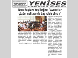 BASINDA BAROMUZ (Stj. Avukatlar Ziyareti)
