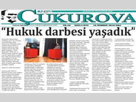 BASINDA BAROMUZ (Baro Bşk. Yeşilboğaz: "Hukuk Darbesi Yaşadık)