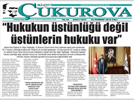 BASINDA BAROMUZ (Baro Başkanımızın Dünya Hukuk Günü Mesajı)