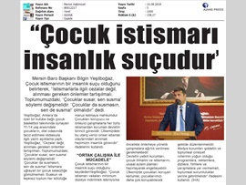 BASINDA BAROMUZ (Yeşilboğaz: Çocuklar da Susmasın, Sen de Susma)