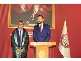 STJ. AV. CUMAALİ BAHTİYAR GENÇ CÜBBE GİYDİ