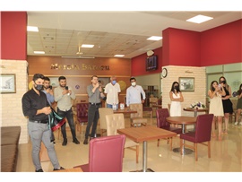 STJ. AV. CUMAALİ BAHTİYAR GENÇ CÜBBE GİYDİ