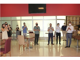 STJ. AV. CUMAALİ BAHTİYAR GENÇ CÜBBE GİYDİ