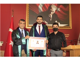 STJ. AV. CUMAALİ BAHTİYAR GENÇ CÜBBE GİYDİ