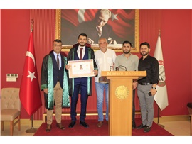 STJ. AV. CUMAALİ BAHTİYAR GENÇ CÜBBE GİYDİ
