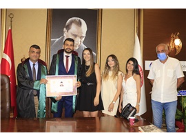 STJ. AV. CUMAALİ BAHTİYAR GENÇ CÜBBE GİYDİ