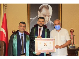 STJ. AV. CUMAALİ BAHTİYAR GENÇ CÜBBE GİYDİ