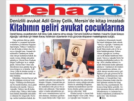 BASINDA BAROMUZ (Mersin Barosu'nda İmza Günü)