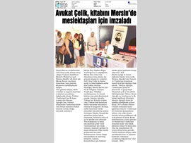 BASINDA BAROMUZ (Mersin Barosu'nda İmza Günü)