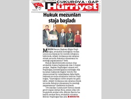 BASINDA BAROMUZ (Stajyer Avukatlardan Ziyaret)