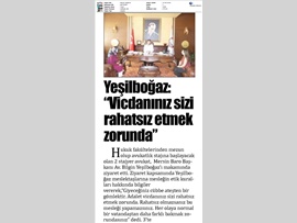 BASINDA BAROMUZ (Stajyer Avukatlardan Ziyaret)