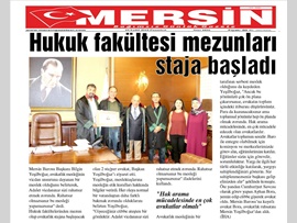 BASINDA BAROMUZ (Stajyer Avukatlardan Ziyaret)