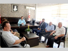 BARO BŞK. BİLGİN YEŞİLBOĞAZ: “ORTAK HEDEFİMİZ HUKUK DEVLETİ OLUŞTURMAK OLMALI”