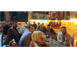 BAROMUZ MUT’TA ADLİ YIL AÇILIŞ RESEPSİYONU DÜZENLEDİ
