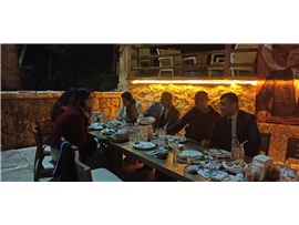 BAROMUZ MUT’TA ADLİ YIL AÇILIŞ RESEPSİYONU DÜZENLEDİ