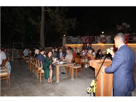 BAROMUZ MUT’TA ADLİ YIL AÇILIŞ RESEPSİYONU DÜZENLEDİ