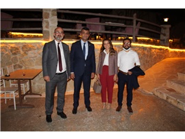 BAROMUZ MUT’TA ADLİ YIL AÇILIŞ RESEPSİYONU DÜZENLEDİ