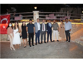 BAROMUZ MUT’TA ADLİ YIL AÇILIŞ RESEPSİYONU DÜZENLEDİ