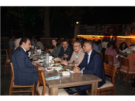 BAROMUZ MUT’TA ADLİ YIL AÇILIŞ RESEPSİYONU DÜZENLEDİ