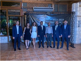 BAROMUZ TARSUS’TA ADLİ YIL AÇILIŞ RESEPSİYONU DÜZENLEDİ