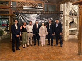 BAROMUZ TARSUS’TA ADLİ YIL AÇILIŞ RESEPSİYONU DÜZENLEDİ
