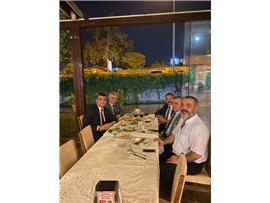 BAROMUZ TARSUS’TA ADLİ YIL AÇILIŞ RESEPSİYONU DÜZENLEDİ
