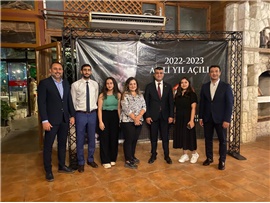 BAROMUZ TARSUS’TA ADLİ YIL AÇILIŞ RESEPSİYONU DÜZENLEDİ