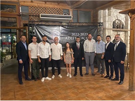 BAROMUZ TARSUS’TA ADLİ YIL AÇILIŞ RESEPSİYONU DÜZENLEDİ