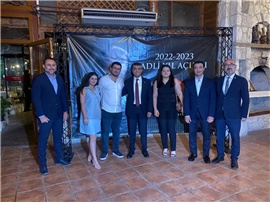 BAROMUZ TARSUS’TA ADLİ YIL AÇILIŞ RESEPSİYONU DÜZENLEDİ
