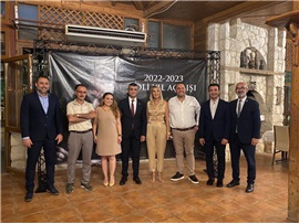 BAROMUZ TARSUS’TA ADLİ YIL AÇILIŞ RESEPSİYONU DÜZENLEDİ