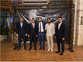 BAROMUZ TARSUS’TA ADLİ YIL AÇILIŞ RESEPSİYONU DÜZENLEDİ