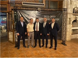 BAROMUZ TARSUS’TA ADLİ YIL AÇILIŞ RESEPSİYONU DÜZENLEDİ