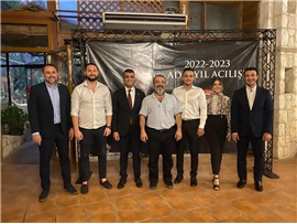 BAROMUZ TARSUS’TA ADLİ YIL AÇILIŞ RESEPSİYONU DÜZENLEDİ