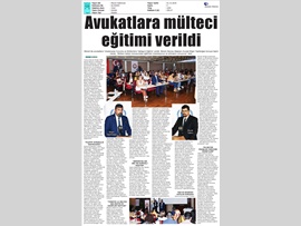 BASINDA BAROMUZ (Uluslar arası Koruma ve Mültecilere Yaklaşım Eğitimi)