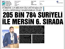 BASINDA BAROMUZ (Uluslar arası Koruma ve Mültecilere Yaklaşım Eğitimi)