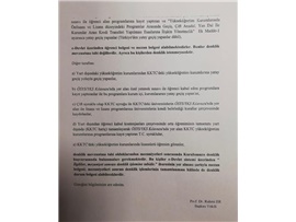 KKTC'DE YÜKSEKÖĞRETİMLERDE DENKLİK SORUNU ÇÖZÜLMÜŞTÜR