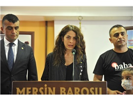 MERSİN BAROSU: “YAĞMUR DENİZ’İN YAŞAMAK İÇİN DESTEĞİNİZE İHTİYACI VAR”