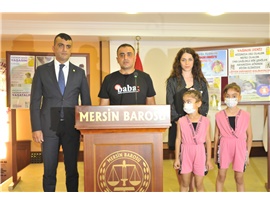 MERSİN BAROSU: “YAĞMUR DENİZ’İN YAŞAMAK İÇİN DESTEĞİNİZE İHTİYACI VAR”