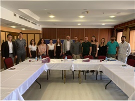 MERSİN BAROSU AİLESİNE 12 STAJYER AVUKLAT KATILDI