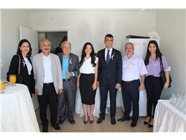 AV. MERVE KOÇ’A YENİ OFİSİNDE BAŞARILAR DİLİYORUZ