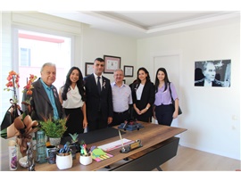 AV. MERVE KOÇ’A YENİ OFİSİNDE BAŞARILAR DİLİYORUZ