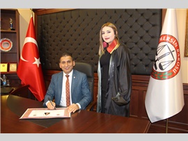BARO BAŞKANI ER: “ENERJİMİZİ MESLEKTAŞLARIMIZA HARCIYORUZ”
