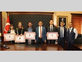 BARO BAŞKANI ER: “ENERJİMİZİ MESLEKTAŞLARIMIZA HARCIYORUZ”