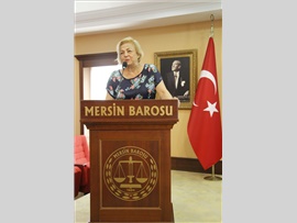 AV. AYILGAN: “KIZ ÇOCUKLARININ YAŞAM STANDARTLARI YÜKSELTİLMELİ”