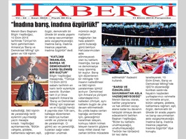 BASINDA BAROMUZ (Ankara Garı Katliamı Kınama Mesajı)