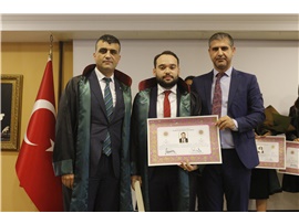 10 STAJYER AVUKATIMIZ, AVUKATLIK RUHSATNAMESİNİ ALDI