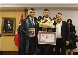 10 STAJYER AVUKATIMIZ, AVUKATLIK RUHSATNAMESİNİ ALDI