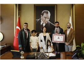 10 STAJYER AVUKATIMIZ, AVUKATLIK RUHSATNAMESİNİ ALDI