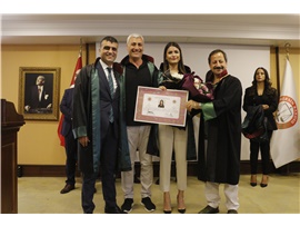 10 STAJYER AVUKATIMIZ, AVUKATLIK RUHSATNAMESİNİ ALDI